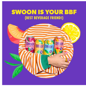 Swoon Sugar-Free Iced Tea Variety Pack - 12 Cans