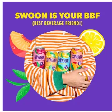 Swoon Sugar-Free Iced Tea Variety Pack - 12 Cans