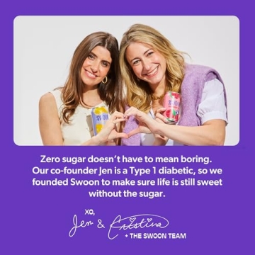 Swoon Sugar-Free Iced Tea Variety Pack - 12 Cans