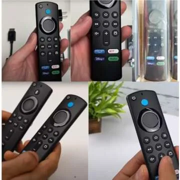 Fire Stick Remote Replacement Control for All Fire Models