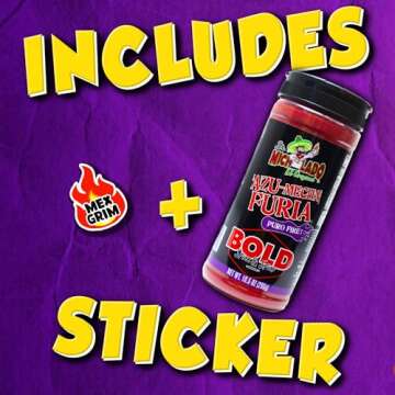 Bold Fuego Powder Dust, Sr. Michelado Hot Chilli Lime 285g. Perfect For Potato Chips, Wing Seasoning...