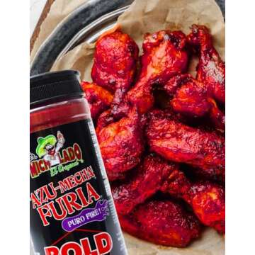 Bold Fuego Chili Lime Seasoning for Snacks and Meals