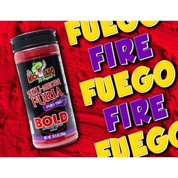 Bold Fuego Chili Lime Seasoning for Snacks and Meals