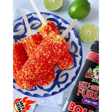 Bold Fuego Chili Lime Seasoning for Snacks and Meals