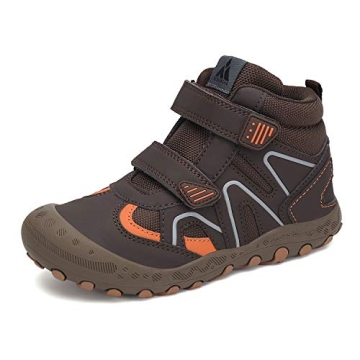 Mishansha Kids Hiking Boots - Durable, Comfortable, and Waterproof