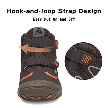 Mishansha Kids Hiking Boots Waterproof Lightweight Outdoor Shoes