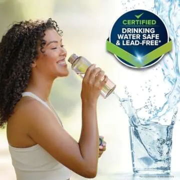 Camco Brass RV Water Pressure Regulator - Safe & Reliable