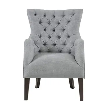 Madison Park Hannah Elegant Button Tufted Wing Chair