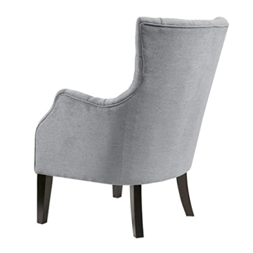 Madison Park Hannah Elegant Button Tufted Wing Chair