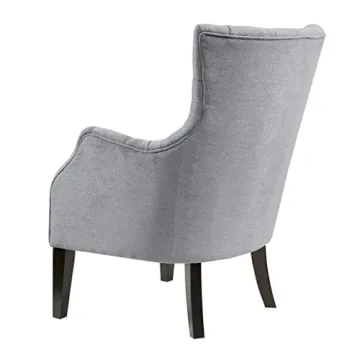 Madison Park Hannah Elegant Button Tufted Wing Chair