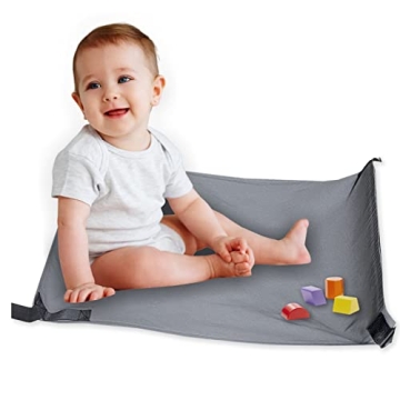 Airplane Footrest for Kids,Toddler Airplane Seat Extender,Foot Hammock for Baby Airplane Travel Acce...