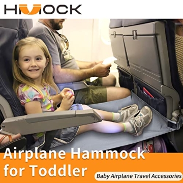 Comfortable Airplane Footrest for Kids and Toddlers