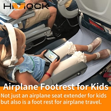 Comfortable Airplane Footrest for Kids and Toddlers