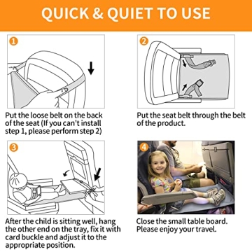 Comfortable Airplane Footrest for Kids and Toddlers