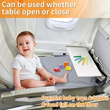Comfortable Airplane Footrest for Kids and Toddlers