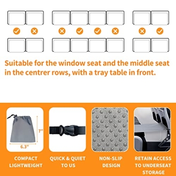 Comfortable Airplane Footrest for Kids and Toddlers
