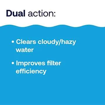 HTH Advanced Clarifier for Crystal Clear Pool Water