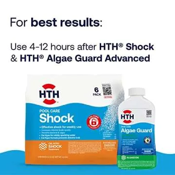 HTH Advanced Clarifier for Crystal Clear Pool Water