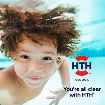 HTH Advanced Clarifier for Crystal Clear Pool Water