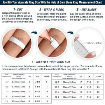 Gem Stone King 10K Yellow Gold Gemstone Birthstone and White Created Sapphire Ring For Women | Cushion 12MM | Wedding Anniversary Promise Ring For Women | Available In Size 5, 6, 7, 8, 9