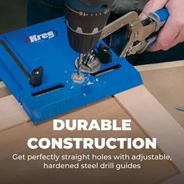 KREG KHI-Pull Cabinet Hardware Jig for Easy Installations