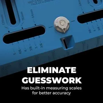 KREG KHI-Pull Cabinet Hardware Jig for Easy Installations