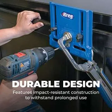 KREG KHI-Pull Cabinet Hardware Jig for Easy Installations