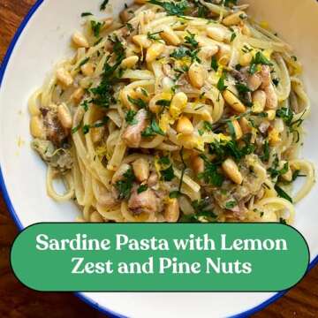 Fishwife Sardines with Preserved Lemon 3-Pack (4.20 Ounce) | Wild-Caught & Hand-Packed with Spanish Extra Virgin Olive Oil | MSC-Certified Sustainable Seafood, High Protein, Gluten Free, Paleo Friendly, Keto Friendly