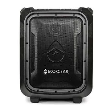 ECOXGEAR EcoBoulder+ Water-Resistant Wireless Speaker