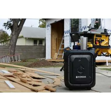 ECOXGEAR EcoBoulder+ Water-Resistant Wireless Speaker
