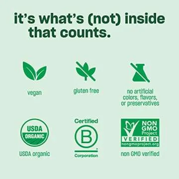 Vega Organic All-in-One Vegan Protein Powder, French Vanilla -Superfood Ingredients, Vitamins for Immunity Support, Keto Friendly, Pea Protein for Women & Men, 1.5 lbs (Pack of 1)