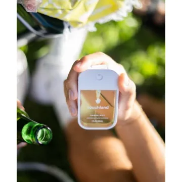 Touchland Power Mist Hydrating Hand Sanitizer Spray, FRESH 3-Pack (Mint, Citrus, Lemon Lime), 500-Sprays each, 1Fl Oz Travel Size (Set of 3)