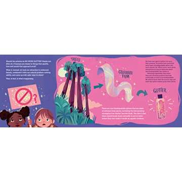 Glitter Everywhere!: Where It Came From, Where It's Found & Where It's Going