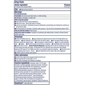 Coppertone Baby Sunscreen Spray SPF 50, Gentle and Effective Protection