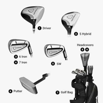 Callaway Strata Ultimate 16-Piece Golf Set for Beginners