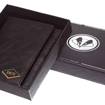 Swanky Badger Personalized Wallet - Customizable Design