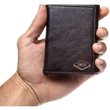 Swanky Badger Personalized Wallet - Customizable Design