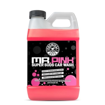 Chemical Guys Mr. Pink Car Wash Soap - Fun, Foamy Clean