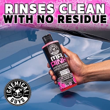 Chemical Guys Mr. Pink Car Wash Soap - Fun, Foamy Clean