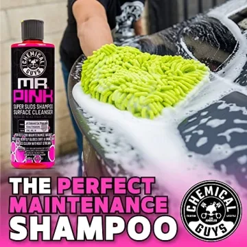 Chemical Guys Mr. Pink Car Wash Soap - Fun, Foamy Clean
