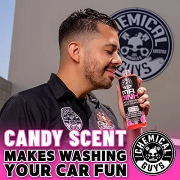 Chemical Guys Mr. Pink Car Wash Soap - Fun, Foamy Clean