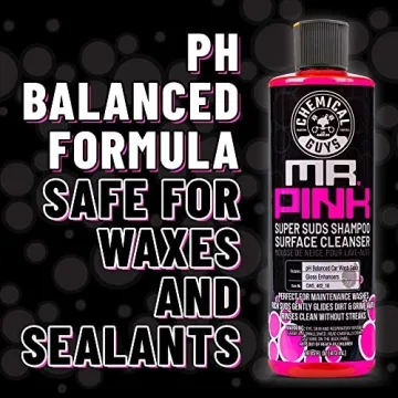 Chemical Guys Mr. Pink Car Wash Soap - Fun, Foamy Clean