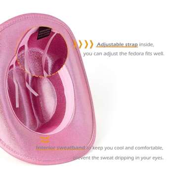 Stylish EOGIMI Cowboy Hat for All Occasions