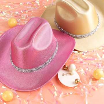 Stylish EOGIMI Cowboy Hat for All Occasions