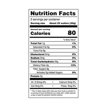 Kalan MNA - Amaranth Flour Wafer Thins - Low Calorie Snacks - Healthy Snacks For Adults - Obleas de Amaranto - Mexican Snack - No Sugar Added (Coconut, 3 Pack)