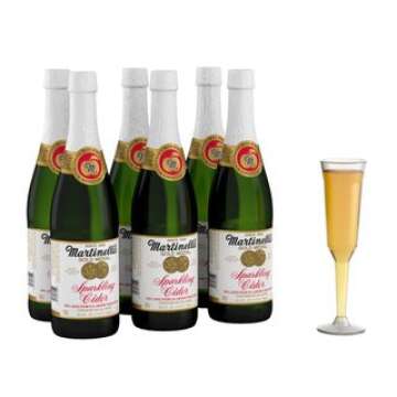 Martinelli's Sparkling Cider - Naturally Refreshing Delight