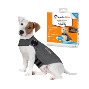 Transform Your Dog's Stress into Calm with ThunderShirt – Ultimate Anxiety Relief!