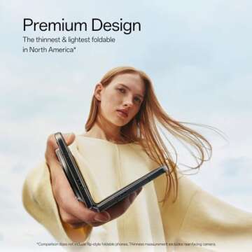 OnePlus Open: The Lightest Foldable Premium Smartphone