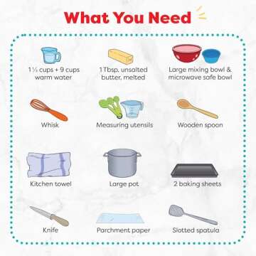 Pretzel Making Kit for Kids - Easy Baking Fun