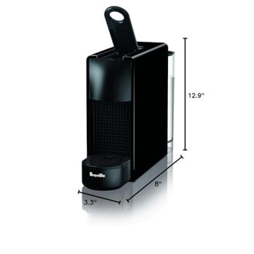 Nespresso Essenza Mini Espresso Machine with Frother